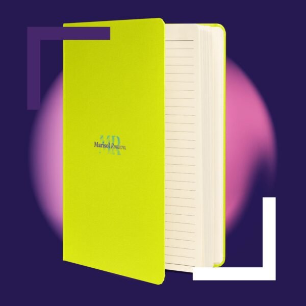 Cuaderno de tapa dura Marisol Romero - Imagen 2